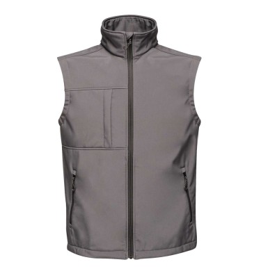 OCTAGON II 3 LAYER PRINTABLE SOFTSHELL BODYWARMER