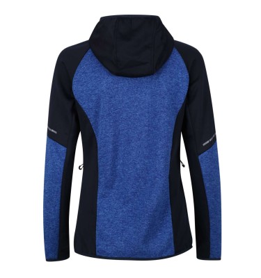 WOMEN'S X-PRO COLDSPRING II HYBRID PERFORMANCE STRETCH HOODED FLEECE JACKET