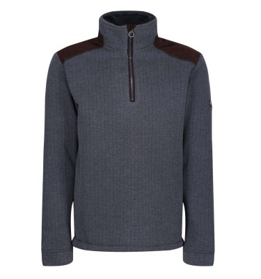HOLBECK HALF ZIP FLEECE