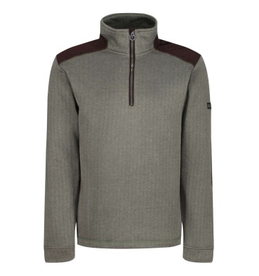 HOLBECK HALF ZIP FLEECE
