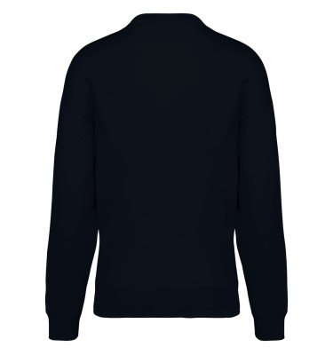 UNISEX ECO-FRIENDLY OVERSIZED CREW NECK SWEATSHIRT