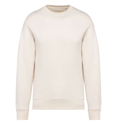 UNISEX ECO-FRIENDLY OVERSIZED CREW NECK SWEATSHIRT
