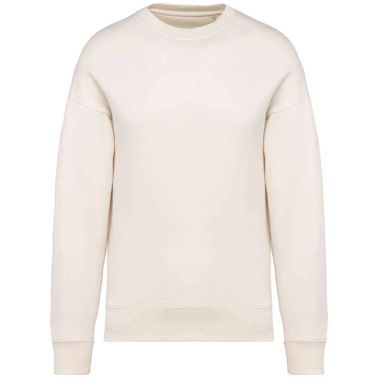 UNISEX ECO-FRIENDLY OVERSIZED CREW NECK SWEATSHIRT