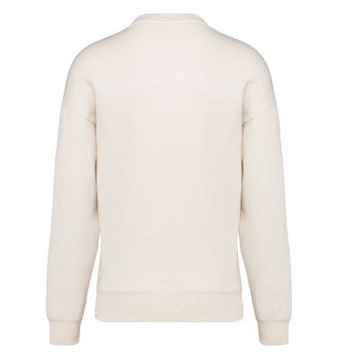 UNISEX ECO-FRIENDLY OVERSIZED CREW NECK SWEATSHIRT