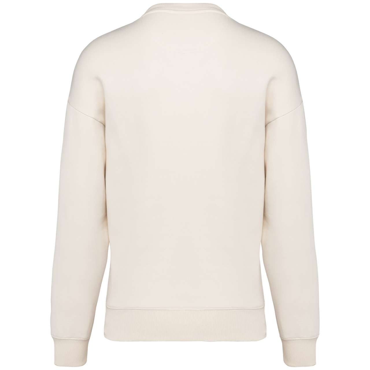 UNISEX ECO-FRIENDLY OVERSIZED CREW NECK SWEATSHIRT
