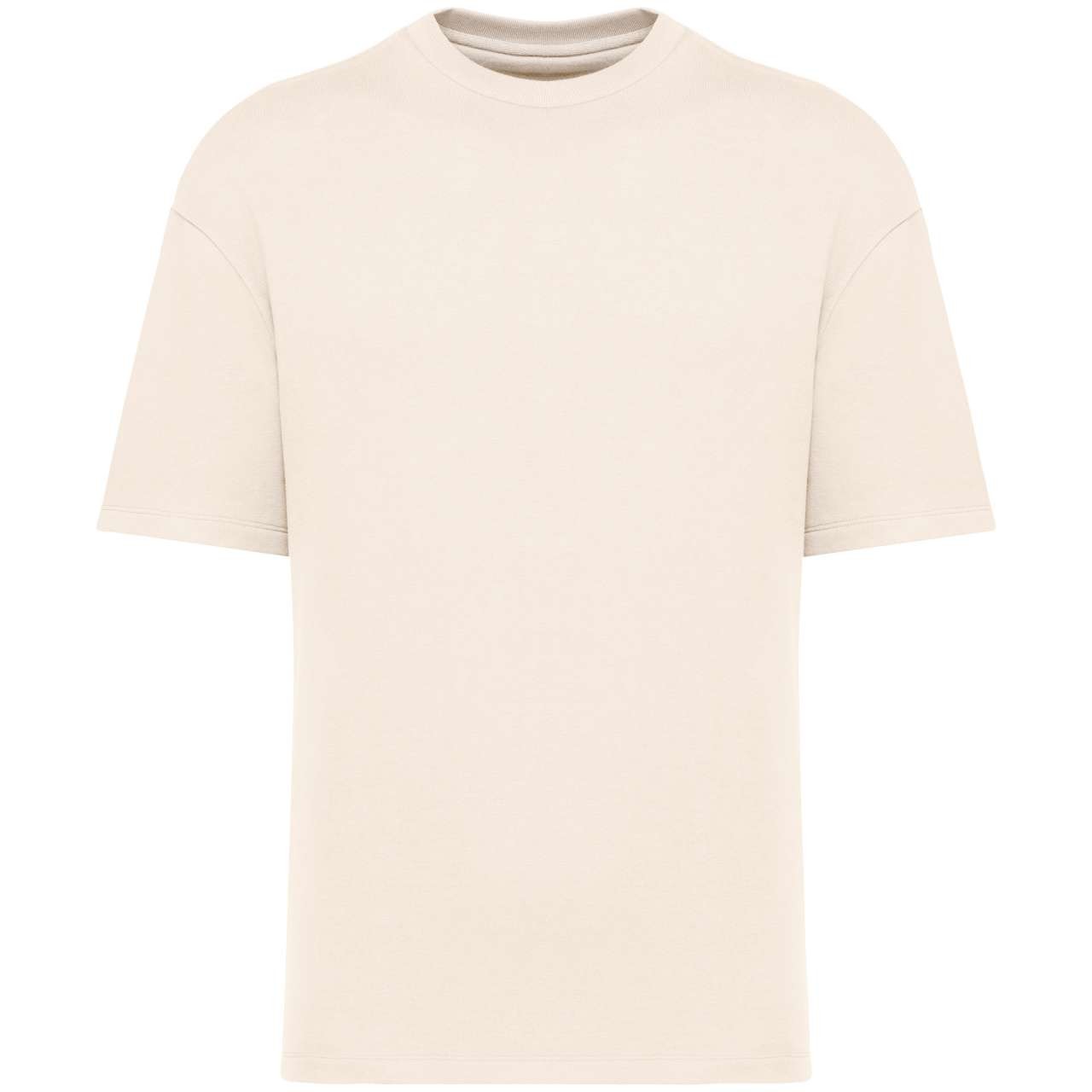 UNISEX ECO-FRIENDLY OVERSIZED FRENCH TERRY T-SHIRT