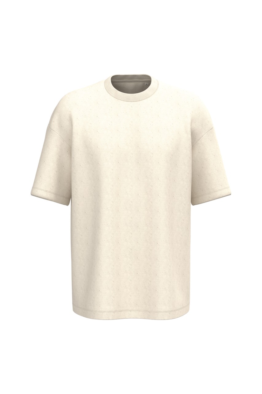 UNISEX ECO-FRIENDLY OVERSIZED FRENCH TERRY T-SHIRT