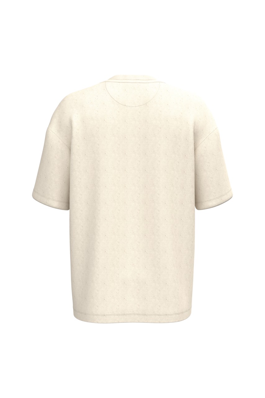 UNISEX ECO-FRIENDLY OVERSIZED FRENCH TERRY T-SHIRT