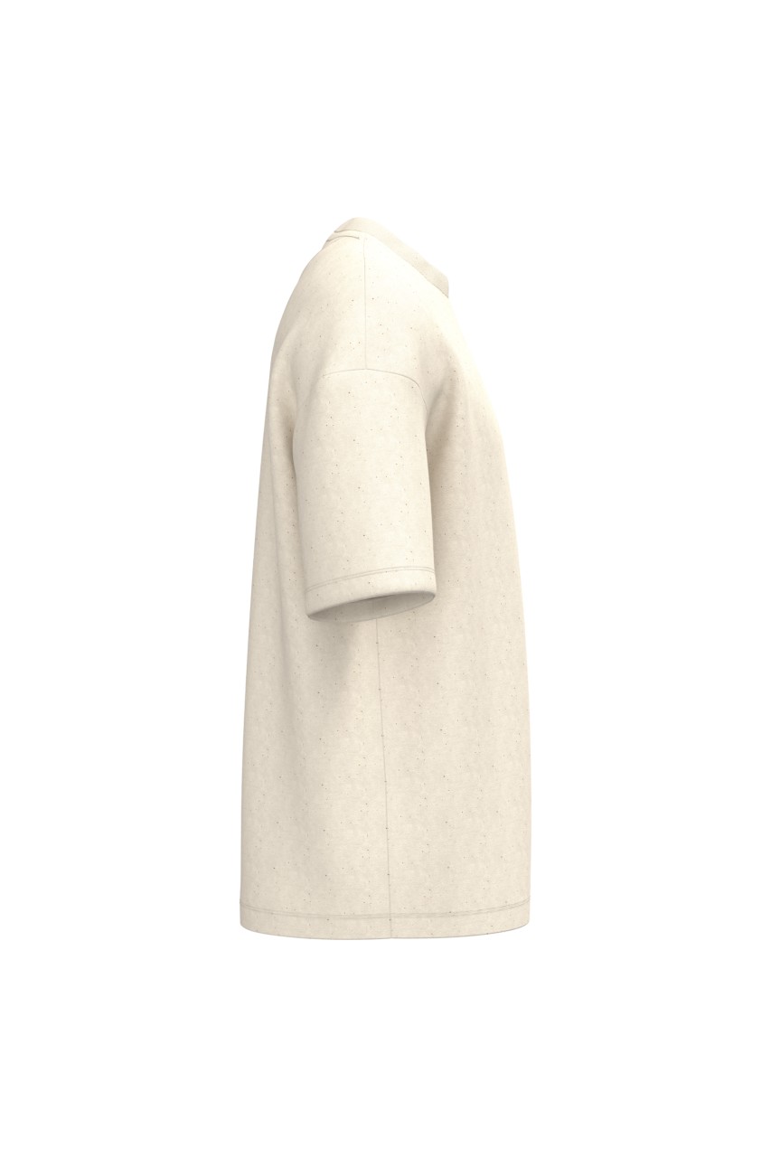 UNISEX ECO-FRIENDLY OVERSIZED FRENCH TERRY T-SHIRT