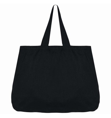 ECO-FRIENDLY LINEN SHOPPING BAG