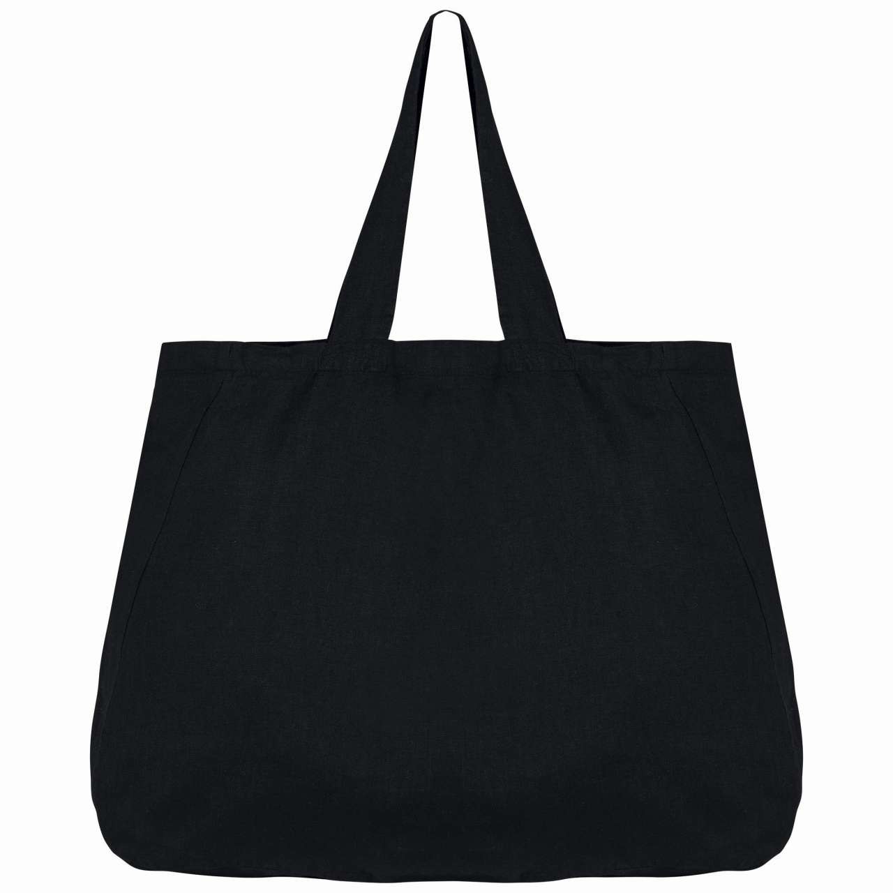 ECO-FRIENDLY LINEN SHOPPING BAG