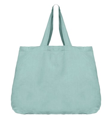 ECO-FRIENDLY LINEN SHOPPING BAG