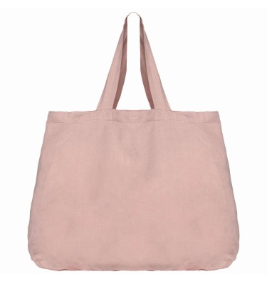 ECO-FRIENDLY LINEN SHOPPING BAG