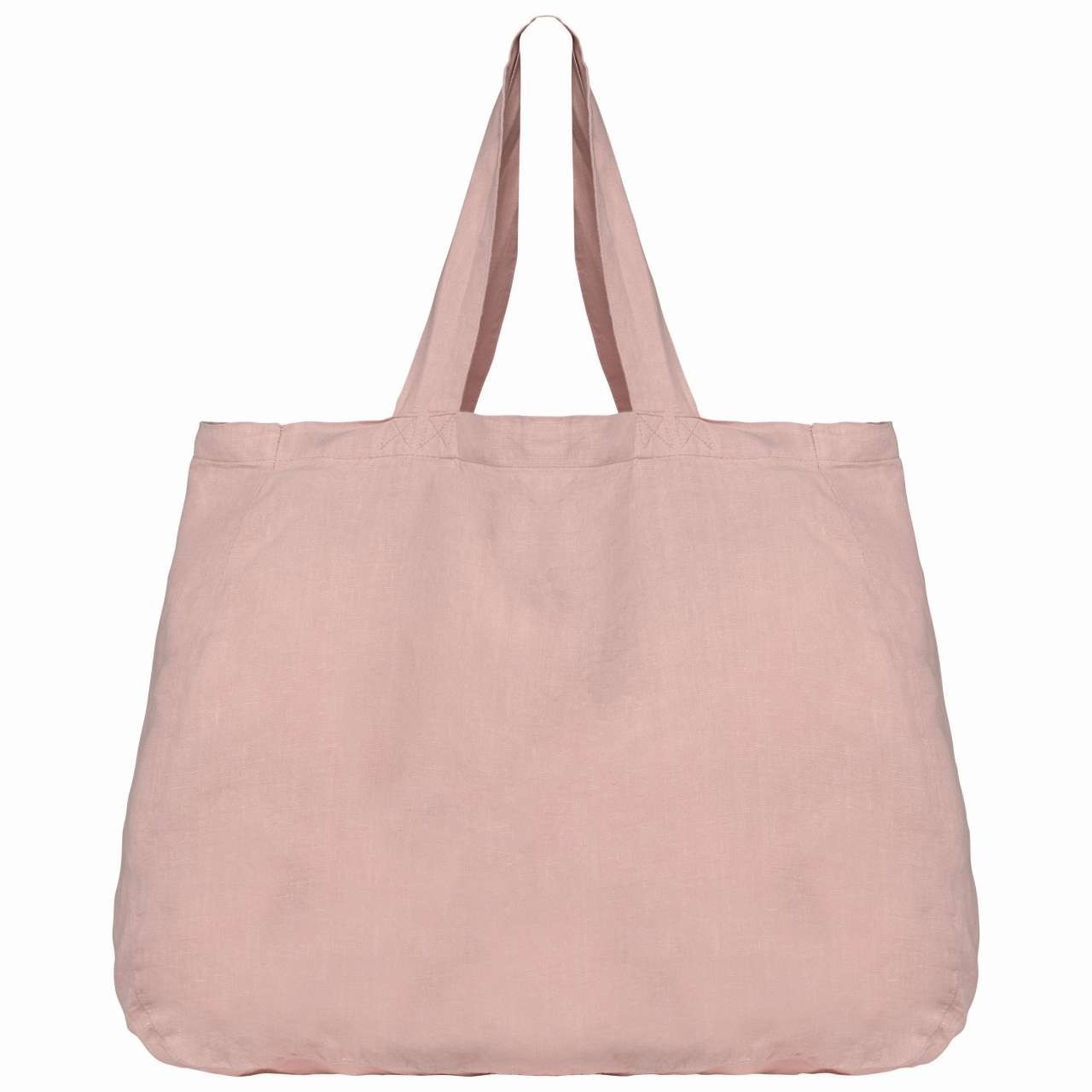 ECO-FRIENDLY LINEN SHOPPING BAG