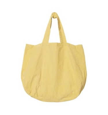 ECO-FRIENDLY LINEN SHOPPING BAG