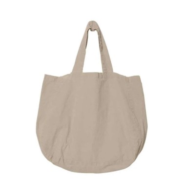 ECO-FRIENDLY LINEN SHOPPING BAG