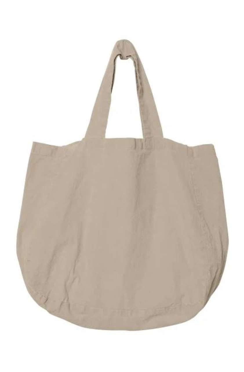 ECO-FRIENDLY LINEN SHOPPING BAG