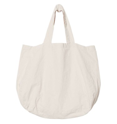 ECO-FRIENDLY LINEN SHOPPING BAG