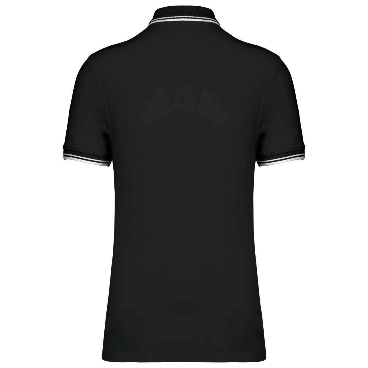 MEN'S SHORT-SLEEVED POLOSHIRT WITH CONTRASTING PIPING