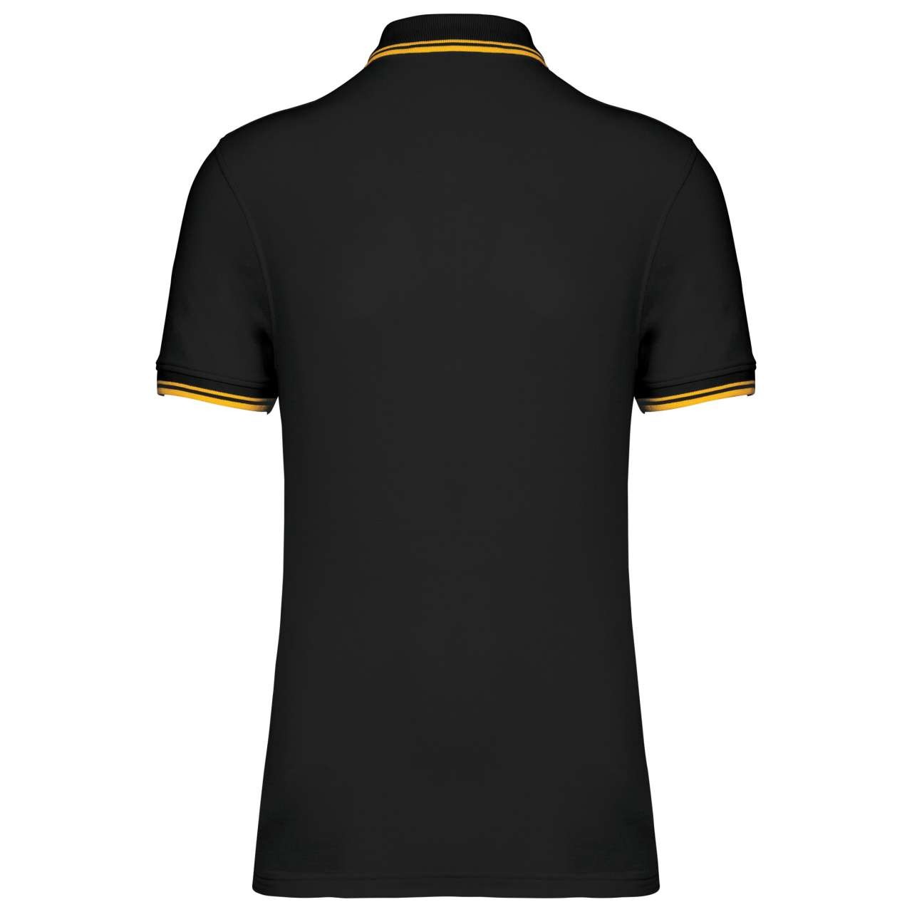 MEN'S SHORT-SLEEVED POLOSHIRT WITH CONTRASTING PIPING