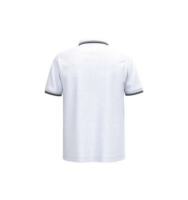 MEN'S SHORT-SLEEVED POLOSHIRT WITH CONTRASTING PIPING