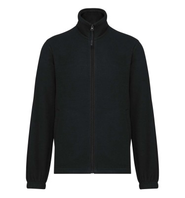 UNISEX MICROFLEECE ELASTICATED JACKET