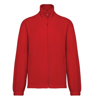 UNISEX MICROFLEECE ELASTICATED JACKET