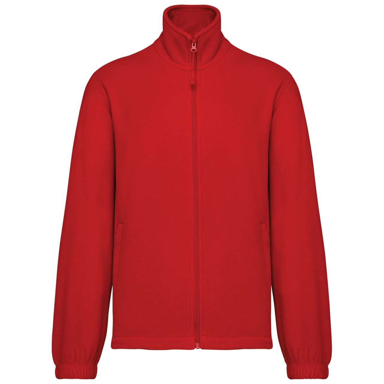 UNISEX MICROFLEECE ELASTICATED JACKET