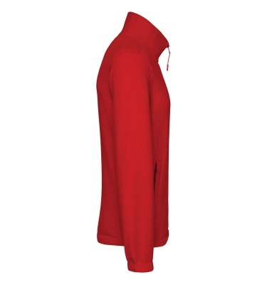 UNISEX MICROFLEECE ELASTICATED JACKET