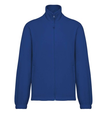 UNISEX MICROFLEECE ELASTICATED JACKET