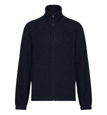 UNISEX MICROFLEECE ELASTICATED JACKET