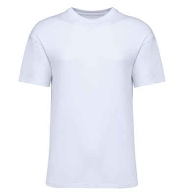 UNISEX SHOULDER LOOSE T-SHIRT