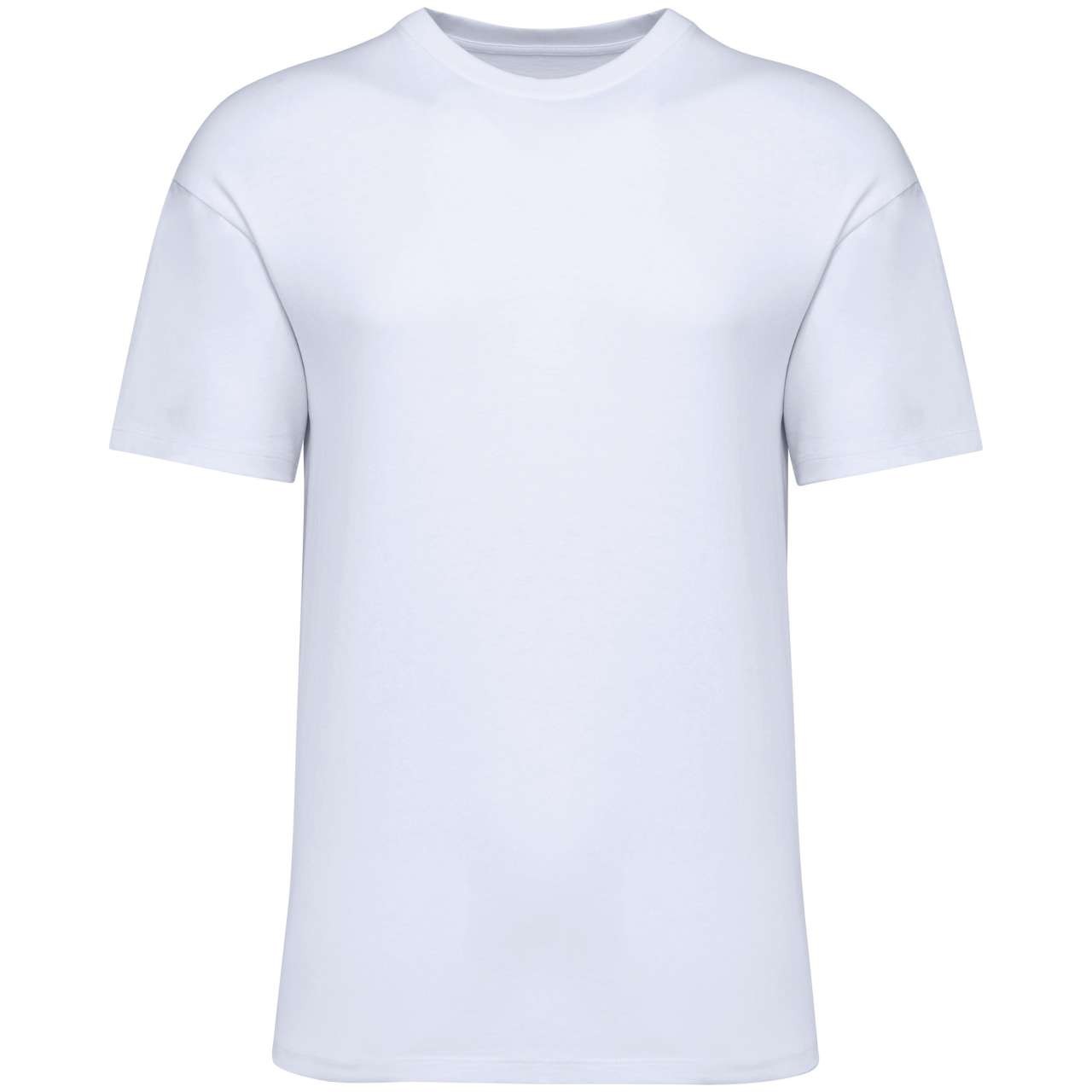 UNISEX SHOULDER LOOSE T-SHIRT