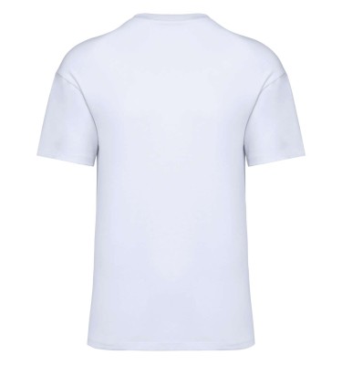 UNISEX SHOULDER LOOSE T-SHIRT
