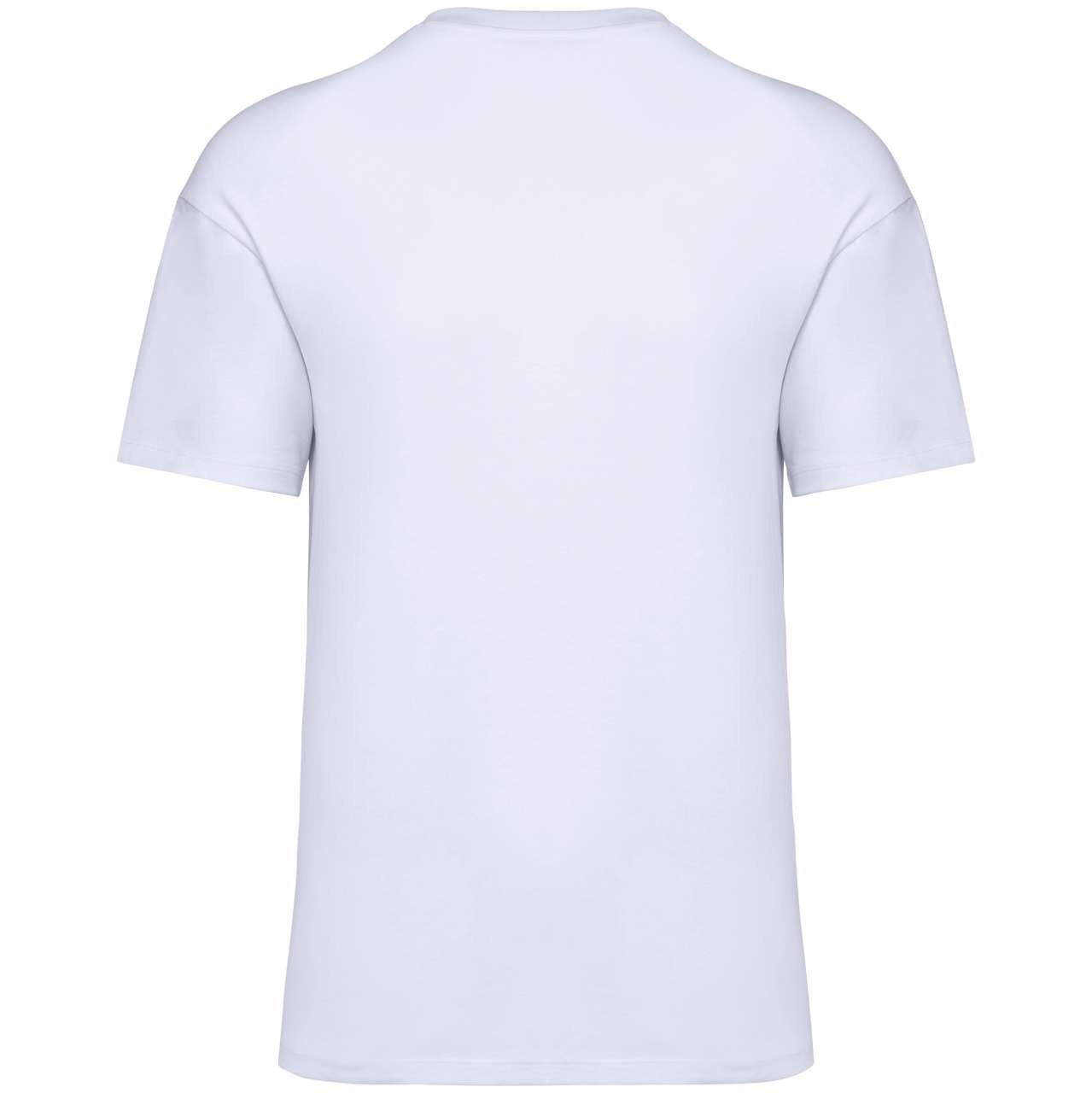 UNISEX SHOULDER LOOSE T-SHIRT