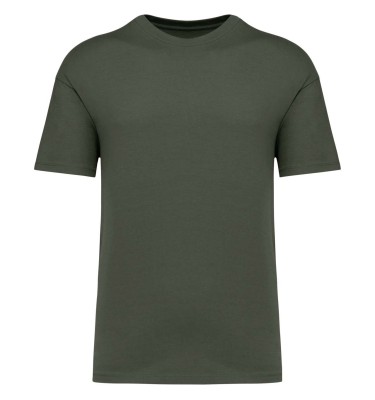 UNISEX SHOULDER LOOSE T-SHIRT