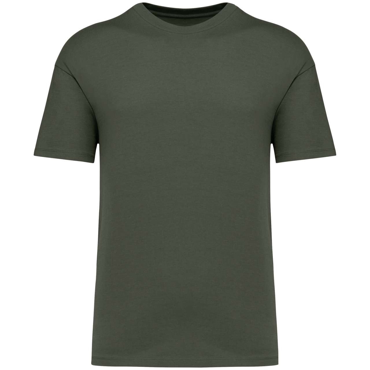 UNISEX SHOULDER LOOSE T-SHIRT
