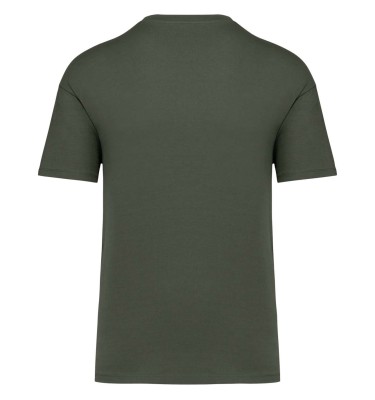 UNISEX SHOULDER LOOSE T-SHIRT
