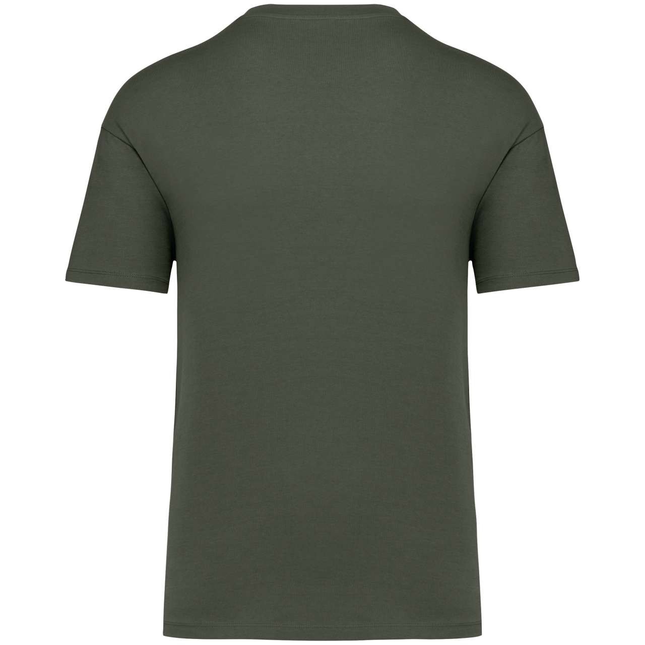 UNISEX SHOULDER LOOSE T-SHIRT