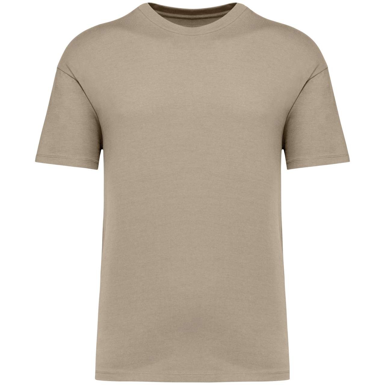 UNISEX SHOULDER LOOSE T-SHIRT
