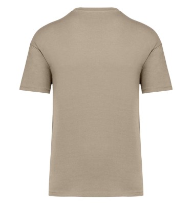 UNISEX SHOULDER LOOSE T-SHIRT