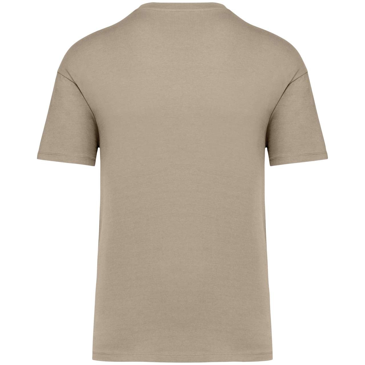 UNISEX SHOULDER LOOSE T-SHIRT