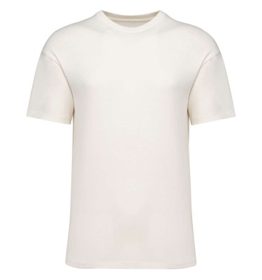 UNISEX SHOULDER LOOSE T-SHIRT