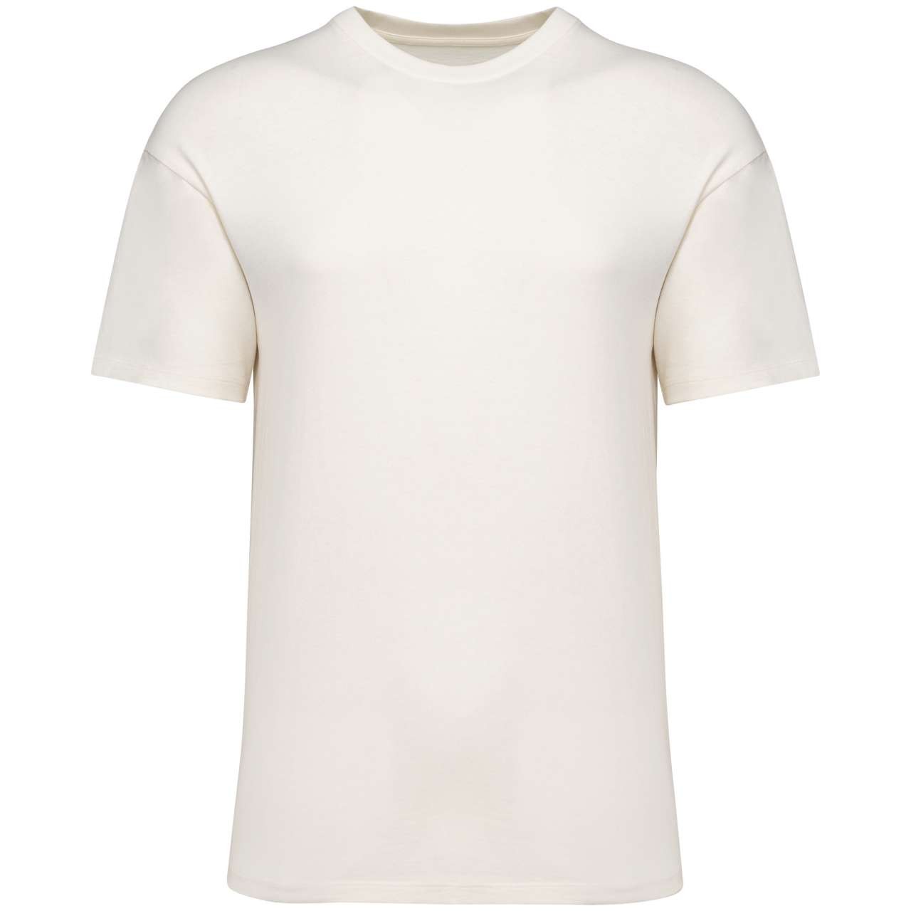 UNISEX SHOULDER LOOSE T-SHIRT