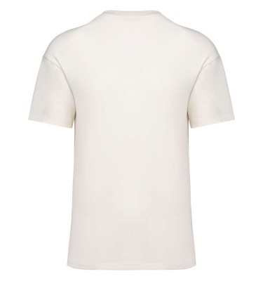 UNISEX SHOULDER LOOSE T-SHIRT