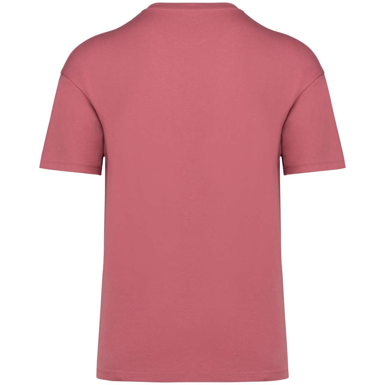 UNISEX SHOULDER LOOSE T-SHIRT
