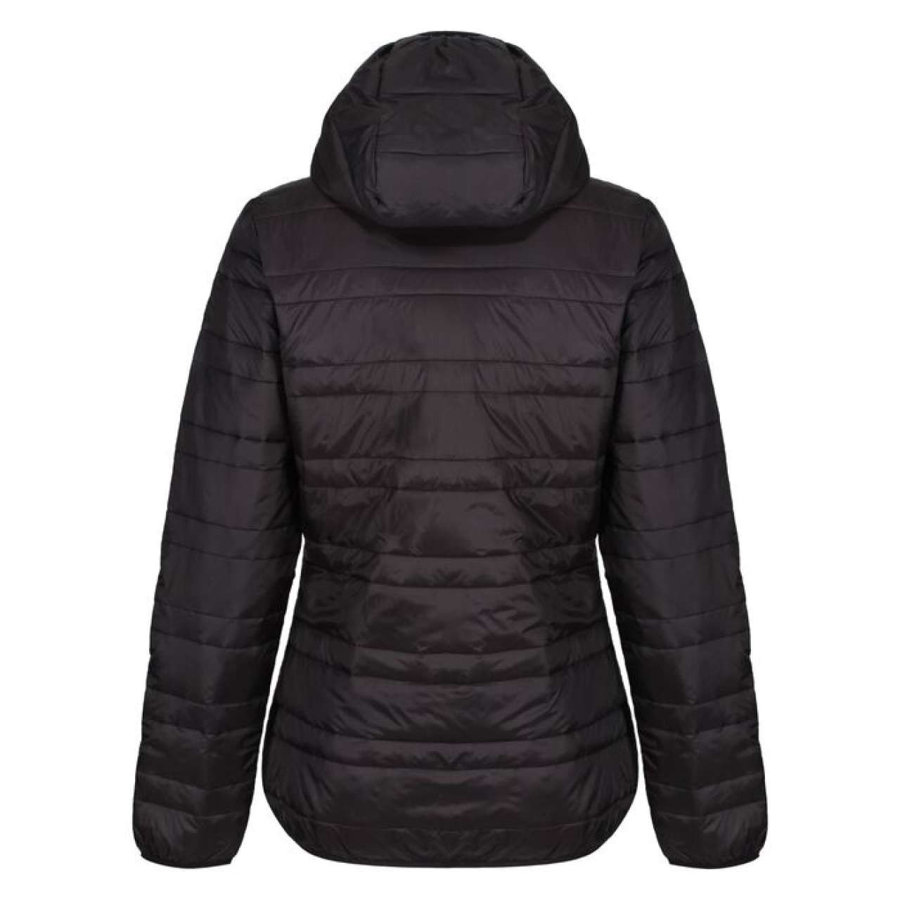 WOMENS HOODED PACKAWAY FIREDOWN JACKET