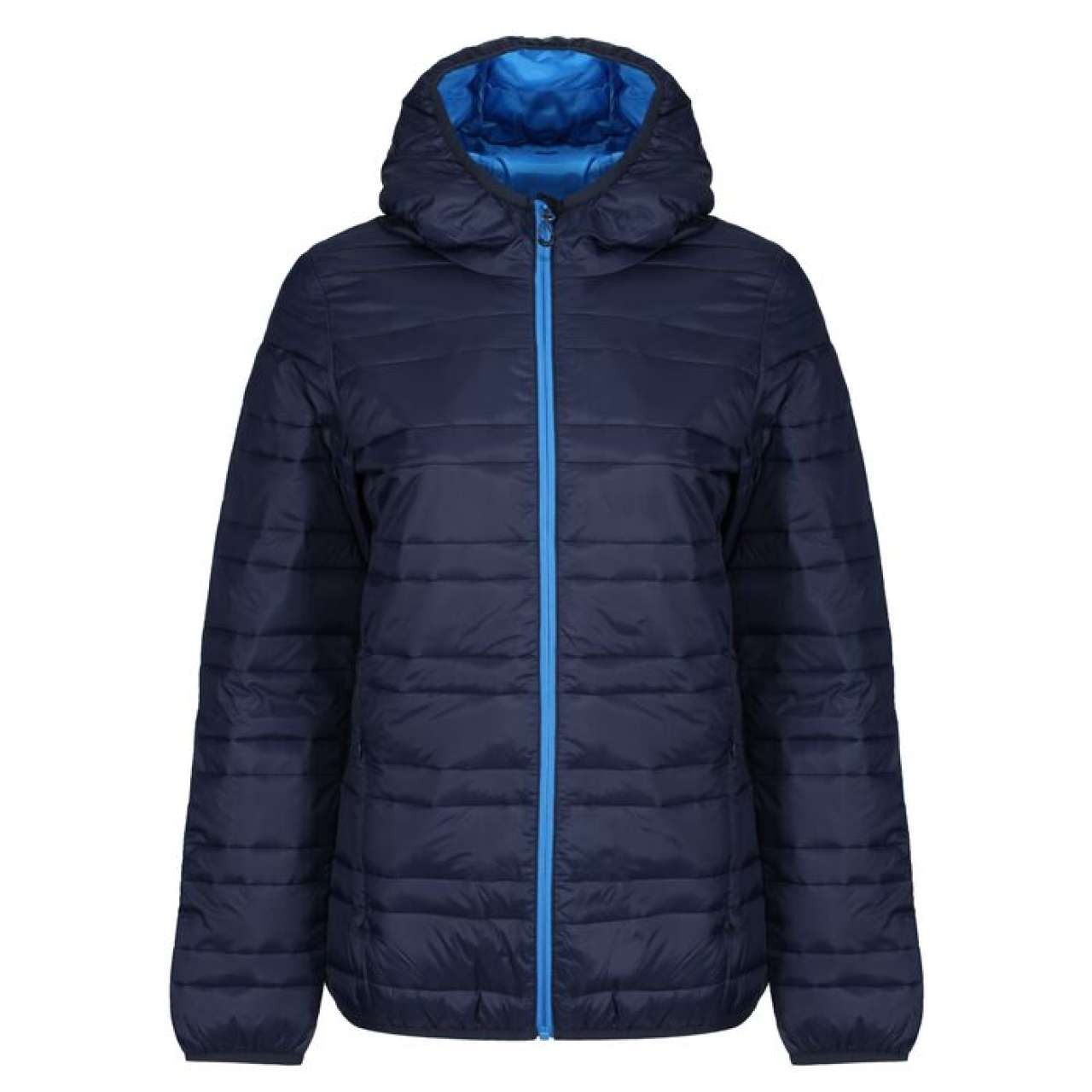 WOMENS HOODED PACKAWAY FIREDOWN JACKET