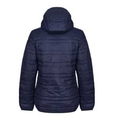 WOMENS HOODED PACKAWAY FIREDOWN JACKET