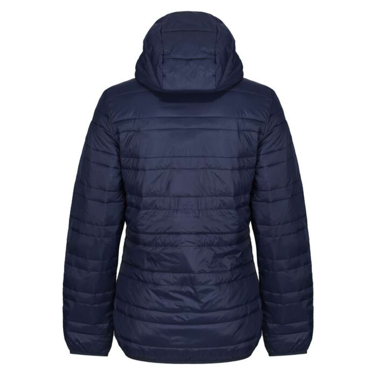 WOMENS HOODED PACKAWAY FIREDOWN JACKET